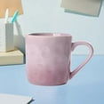 thumbnail image 5 of Portable Coffee Mug Gradient Color Mug, Highly Esthetic Cream-style Ceramic Home Breakfast Cup, Coloful Pretty Coffee Mug with Handle, Modern Coffee Mug, Underglaze Color Gradient Mug, 5 of 5