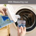 thumbnail image 4 of VOTLEVT 94 OZ Laundry Detergent Dispenser, Laundry Soap Dispenser, Fabric Softener Dispenser, Liquid Laundry Detergent Container, Laundry Room Organization and Storage, 2 Pack, 4 of 6