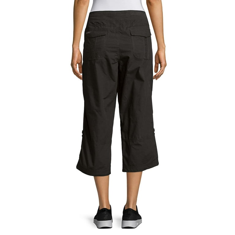 Calvin Klein Performance Womens Convertible Cargo Capri Pants