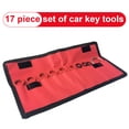 thumbnail image 7 of RUISINERY 17pieces Auto Sound Removal Tool Set Comprehensive Auto Sound Systems Key Extractor Easy to Use for Easy Disassembly, 7 of 7