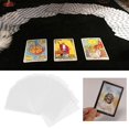 thumbnail image 2 of HLONK 100Pcs Tarot Card Sleeve PP Trading Card Holder Clear Protective Sleeves Holder for Baseball Card Sport Cards Game Card, 2 of 7