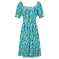 thumbnail image 4 of Tacos and Burritos Sleeveless Dress Dresses gala women's evening dresses 2024, 4 of 6