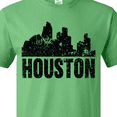 thumbnail image 4 of Inktastic Houston Skyline Grunge T-Shirt, 4 of 5