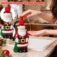 thumbnail image 6 of Christmas Hand Soap Dispenser Set, 11.4oz Santa Snowman Christmas Tree Shaped Dispensers, Festive Home Bathroom Decor for Hand Wash/Lotion, Unique Holiday Gift for Christmas Enthusiasts Green, 6 of 8