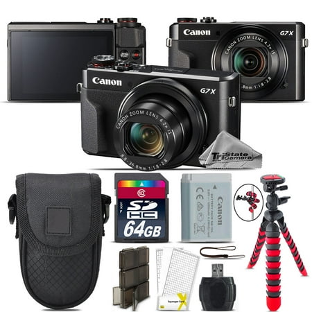 Canon PowerShot G7 X Mark II Digital Camera - Kit A12
