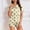 Khaki, variant on Sets for Women, Bee Print Stretch Short Sleeve Shirt and Elastic Waist Shorts Set for Casual Pajamas Khaki S