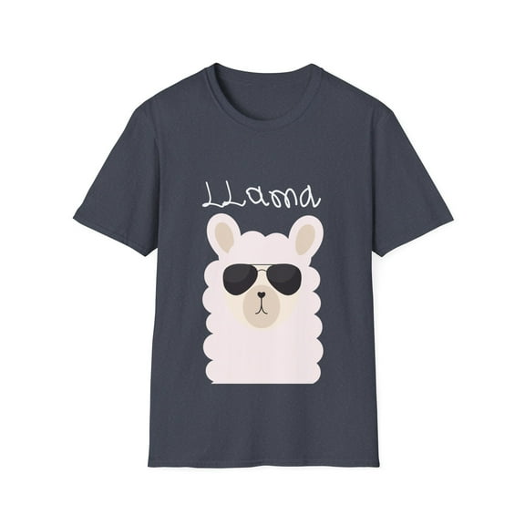 Llama Unisex Softstyle T-Shirt