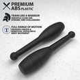 thumbnail image 2 of Synergee 5 Lb Indian Club - Pair Of Power Clubs - Exercise Weight Club Bells - Grip And Forearm Strength Trainer, 2 of 3