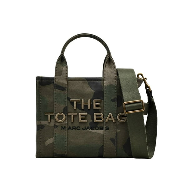 The Marc Jacobs Tote Small Camo Jacquard