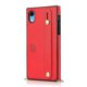 thumbnail image 3 of Funda para iPhone XR con cordón de piel sintética, 3 of 5