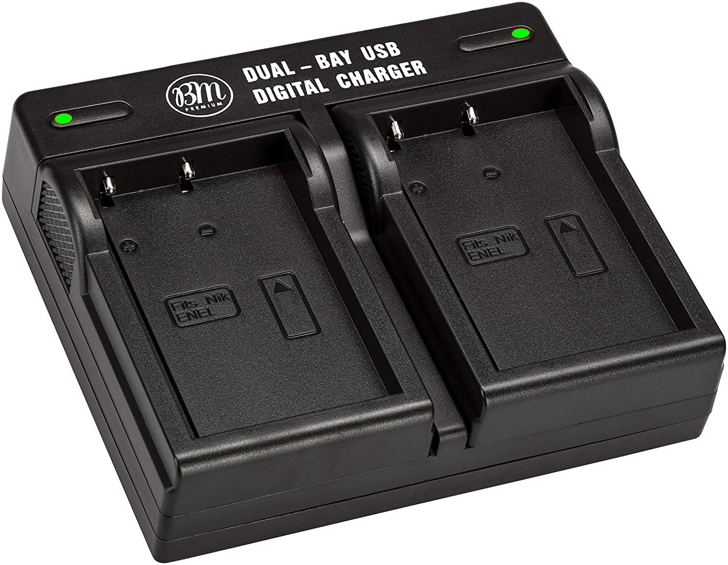 ENEL5 Dual Rapid Battery Charger for Nikon Coolpix P80 P90 P100 P500