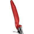 thumbnail image 3 of TrueCraftware – 1 1/3 oz Stainless Steel Lever Disher, Red Ergo Handle, NSF Certified, 3 of 4
