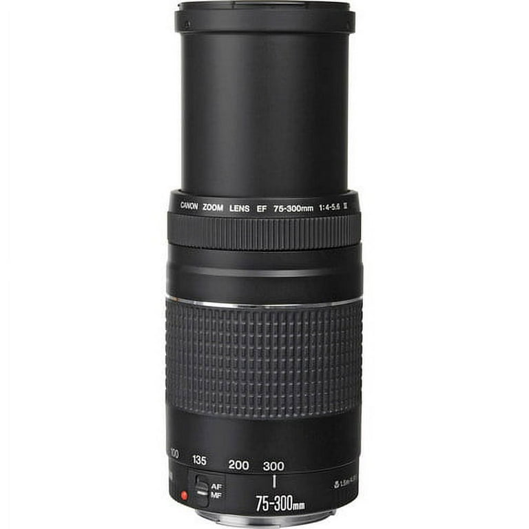 Canon EF 75-300mm F4-5.6 III USM 望遠ズーム Amazon.com : Canon Ef 75-300mm F/4-5.6 III Telephoto Zoom Lens for