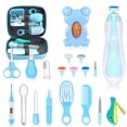 thumbnail image 1 of Kit de cuidado y cuidado del bebé UHFi 26 en 1 con bolsa (azul), 1 of 7