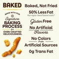 thumbnail image 5 of Baked Cheetos Crunchy 50% Less Fat Flamin’ Hot Cheese Flavored Snacks Bag, 1 oz 40 pack, 5 of 6