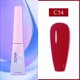 thumbnail image 2 of Esmalte de uñas con purpurina y efecto espejo, holográfico, rojo, base seca, capa superior para manicura francesa, 8 ml, 2 of 3