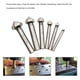 thumbnail image 5 of Kenally Cortador Chaflán de tres filos Brocas avellanadoras de 3 flautas de metales duros Juegos de herramientas profesionales de titanio Herramientas eléctricas diamantes blancos Kenally TO011230-01, 5 of 6