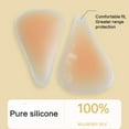 thumbnail image 6 of Women's Breathable Nonwoven Fabric Panty Liner Reusable Cameltoe Concealer Covers Adhesive Pad for Various Skin Tone, 6 of 9
