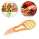 thumbnail image 5 of Utensilios de cocina Macarena separador de pulpa rebanador de aguacate 3 en 1 naranja, 5 of 8