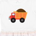 thumbnail image 4 of Inktastic Work Truck Construction Vehicle Girls Toddler Dress, 4 of 5