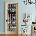 24 Pocket Shoe Space Door Hanging Organizer Rack Wall Bag Storage