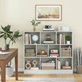 thumbnail image 4 of Costway 10-Cube Bookcase for Kids 41"Wooden Toy Storage Organizer for Kid's Room White, 4 of 10
