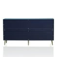 thumbnail image 4 of Holaki 59.8" Modern Sideboard Buffet Accent Cabinet,Gray Entryway Table with Storage Wood Fluted Credenzas for Living Room Home Bar,4 Doors & Adjustable Shelves, 4 of 14