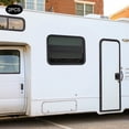 thumbnail image 6 of DENEST RV Window, 2 PCS RV Windows, RV Vertical Slide Window, 6 of 21