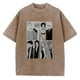 thumbnail image 3 of Camisetas góticas de gran tamaño para hombres y mujeres, camiseta Retro lavada Y2k, camisetas con estampado de letras de Calavera, camisa informal suelta de manga corta, 3 of 5