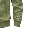 thumbnail image 4 of Dwaogom Men's Refuge Waterproof Breathable Windproof Hooded Packable Rain Jacket, 4 of 4