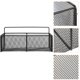thumbnail image 1 of KAKOWELY 1Jgo Organizador Montado En Pared Para Cocina Y Estante Negro Resistente Sin Taladro, 1 of 7