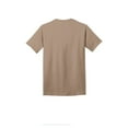 thumbnail image 5 of Port & Company Men's Core Cotton Classic Comfort and Relabeling Casual T-Shirts Sand Large, 5 of 5