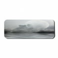thumbnail image 1 of Moon Computer Mouse Pad, Mysterious Picture with Calm Water and Fluffy Clouds, Rectangle Non-Slip Rubber Mousepad Large, 31" x 12" Gaming Size, Grey Purpleblue, by Ambesonne, 1 of 2