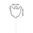 thumbnail image 4 of Halloween Cake Decorations Set - Pumpkin, Bat, Witch, Ghost, Castle Themed Party Supplies for Cupcakes, Desserts, and Holiday Party Scenes (2 Count), 4 of 7