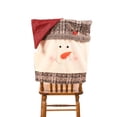 thumbnail image 4 of Funda para Silla Con Tema Festival Navidad Decoraciones Fiesta Nuevo, 4 of 9