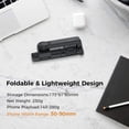 thumbnail image 3 of Smartphone Plegable y Extensible Selfie Stick Estabilizador con Control Remoto Bluetooth para Vlogging en YouTube, Grabación de Viajes y Sesiones, 3 of 6
