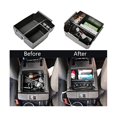thumbnail image 4 of Boîte de Rangement Console Centrale Plateau Organisateur pour Jeep Wrangler JK 2011-2018 Support de Rangement avec Accoudoir, 4 of 7