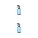 thumbnail image 3 of Cateissary Botella de spray de mano 800ml Pulverizador de niebla fina Boquilla ajustable Herramientas de jardinería Gran capacidad con Limpieza Azul 2Conjunto, 3 of 6