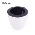 thumbnail image 1 of Automatic Self Watering Round Plastic Plant Flower Pot Garden Decors Home Office, 1 of 8