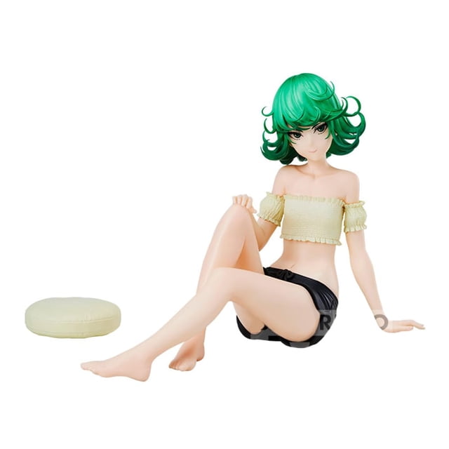 Figura Banpresto One-Punch Man Terrible Tornado Relax Time