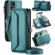 thumbnail image 1 of funda billetera para Samsung Galaxy A71 con Protección RFID, Ranuras para Tarjetas, Pata de Cabra, Correa Desmontable-Funda para teléfono tipo Bandolera con Tapa de Cuero PU a prueba, 1 of 9