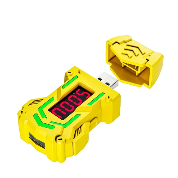 Detector de carga de voltaje y corriente USB. Optimizador de batería para múltiples dispositivos con monitor de voltaje en tiempo real para corregir retrasos y prolongar la vida útil de la batería.