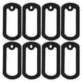 thumbnail image 2 of Miangastore 8pcs Military Style Dog Tag Silicone Silencer Dog Tag Silicone Protective Cover, 2 of 8