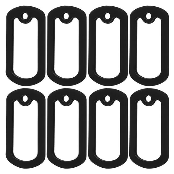 PBPBOX Pet Tag Silencers Dog Tag Silencer Silicone 8pcs