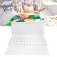 thumbnail image 6 of LAFGUR Paint Palette Portable White Plastic Tray Box Watercolor Drawing Painting Art Tool Supplies,Art Storage Box,Paint Palette, 6 of 8