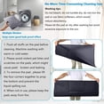 thumbnail image 4 of DUDUPE Washable Pee Pad for Dogs, Reusable Pet Training Pads Non Slip Dog Pee Mat with Great Urine Absorption, 4 Sizes to Choose (1Pcs), 4 of 8