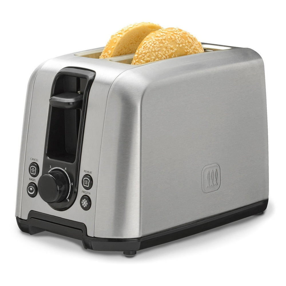 Toastmaster 2Slice Stainless Steel Toaster