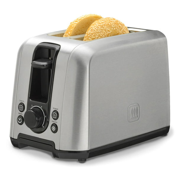 toastmaster-2-slice-stainless-steel-toaster-walmart-walmart
