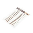 thumbnail image 5 of Unique Bargains Tatouage de Sourcils Simulé pour Femmes 1 Pce Hauts, Brun, 5 of 5