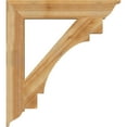 thumbnail image 3 of Ekena Millwork 6"W x 38"D x 42"H Merced Traditional Rough Sawn Bracket, Western Red Cedar, 3 of 4
